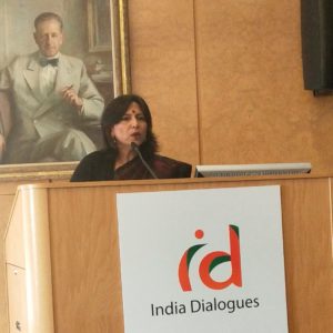 Read more about the article Video Recording of Abha Singh’s Speech at “India Dialogues 2018” at Columbia University, New York, USA